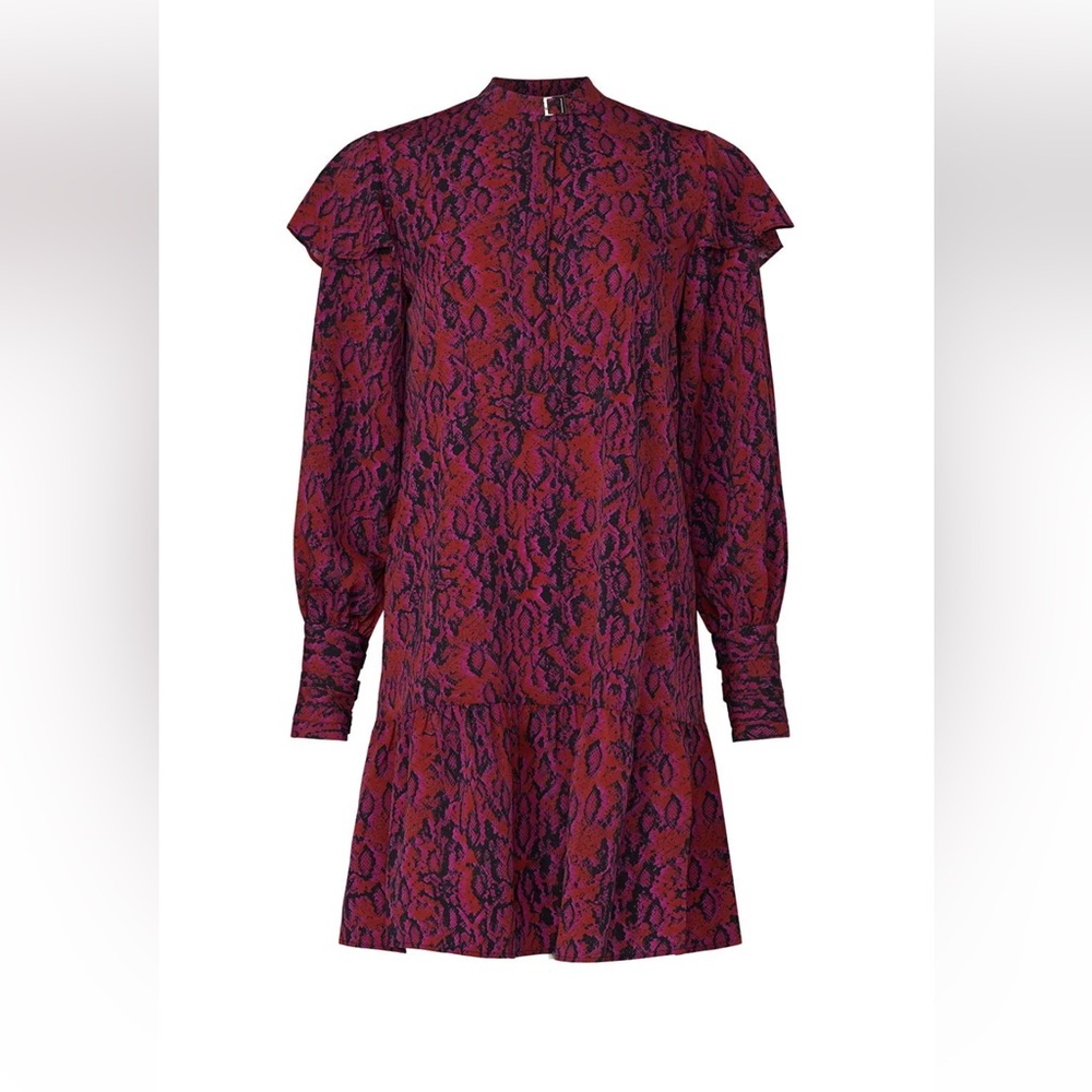 Koché Python Buckle Dress size 34